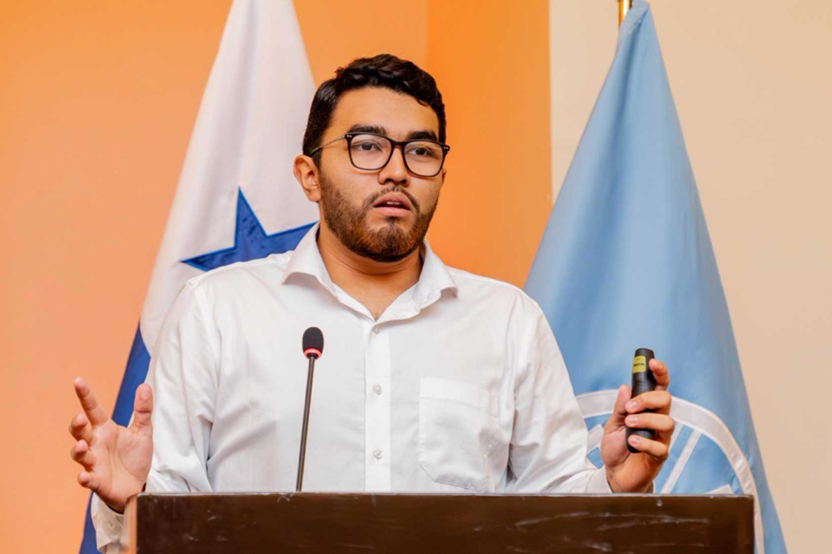 Egresado de Ingeniería Química participó como conferencista en 13.ª Semana de la Bioenergía de la GBEP en Panamá